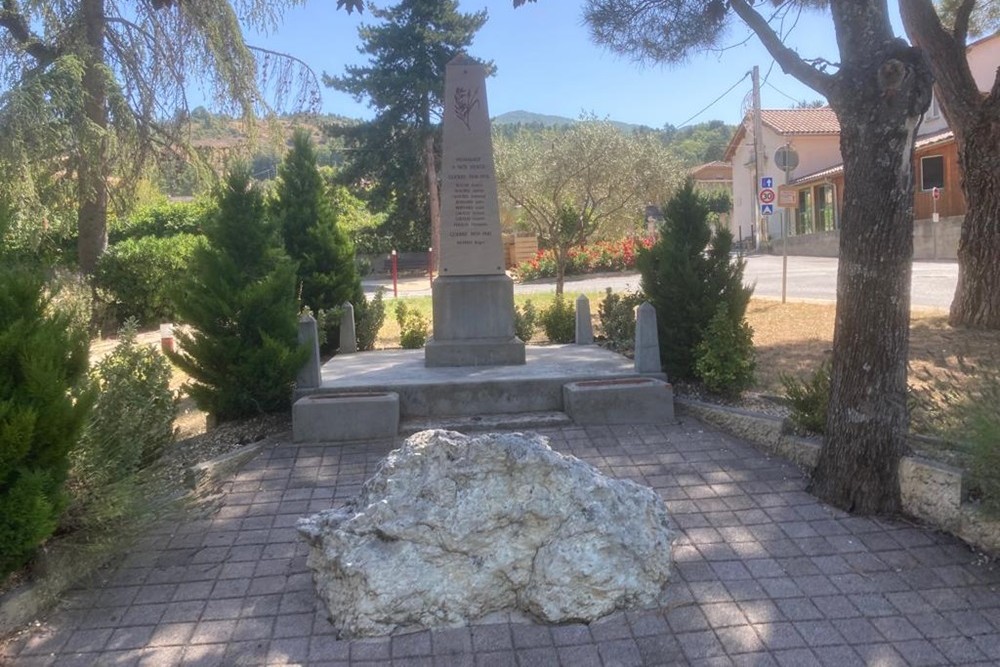 War Memorial L'Escale #1