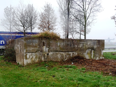 German MG Bunker Keulsekade #2