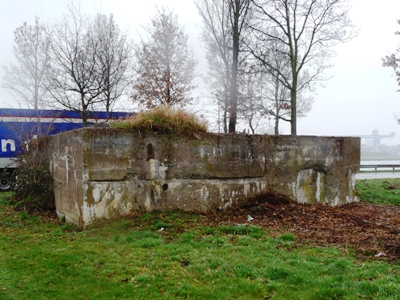 Duitse MG Bunker Keulsekade #2