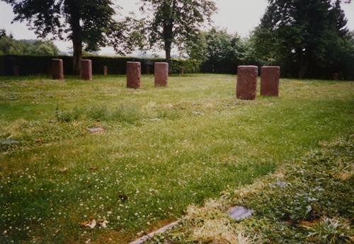 Duitse Oorlogsbegraafplaats Harville #1