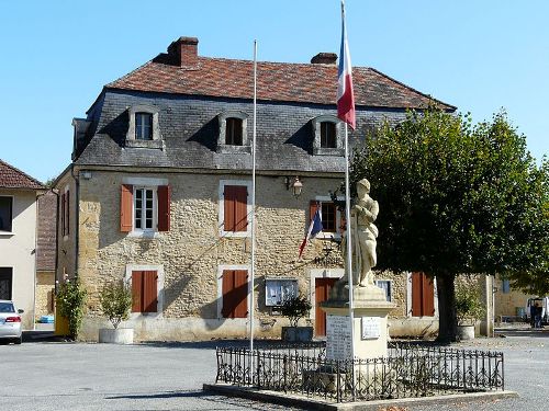 Oorlogsmonument Mauzac-et-Grand-Castang #1