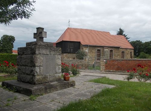 War Memorial Trebnitz #1
