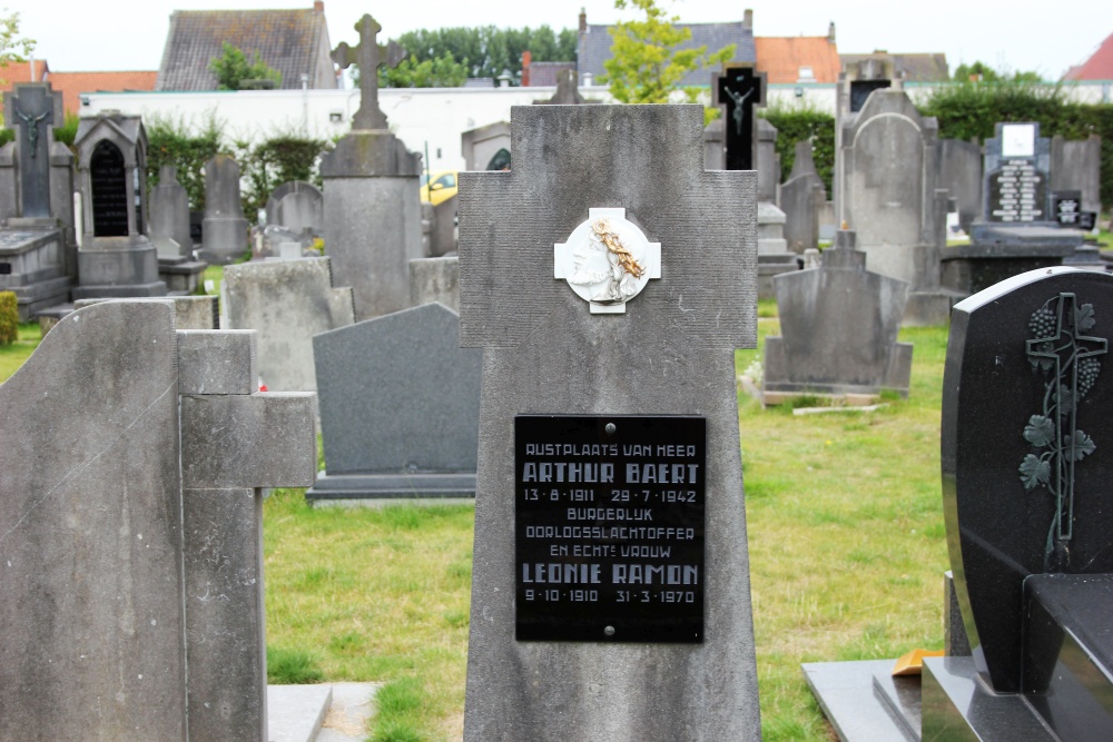 Belgische Oorlogsgraven Kortemark #1