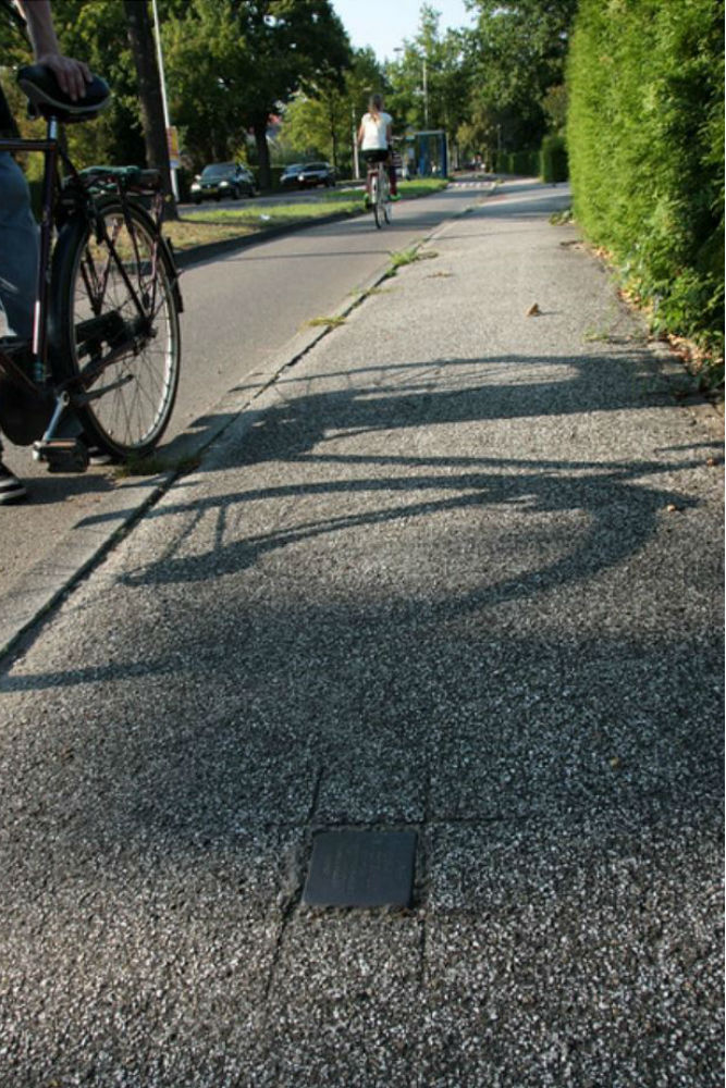 Stumbling Stone Rijksstraatweg 61 #2