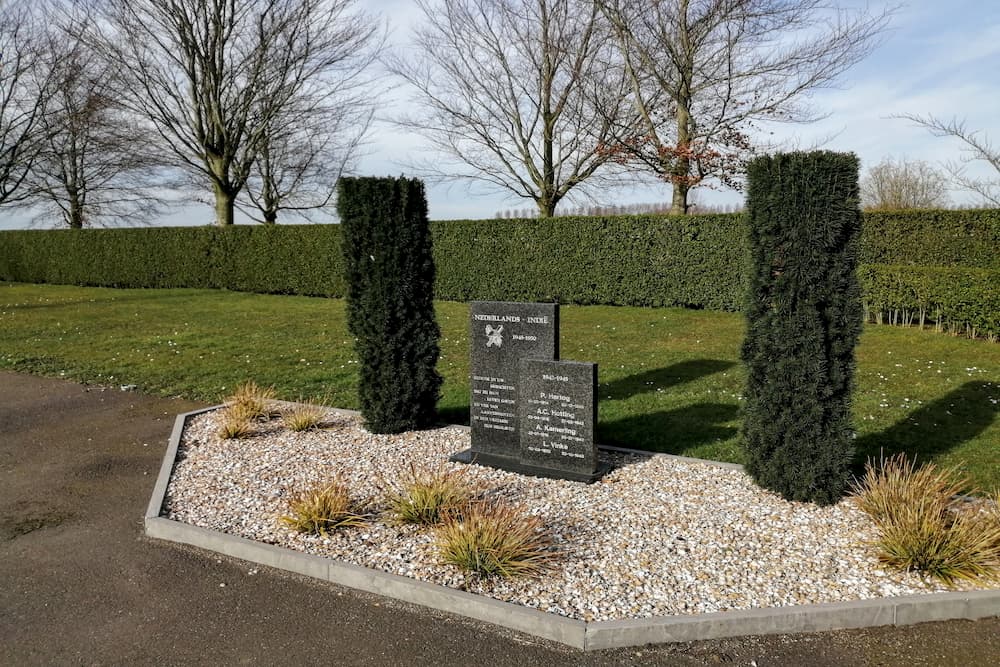 Dutch-Indies Memorial General Cemetery Oude-Tonge #1