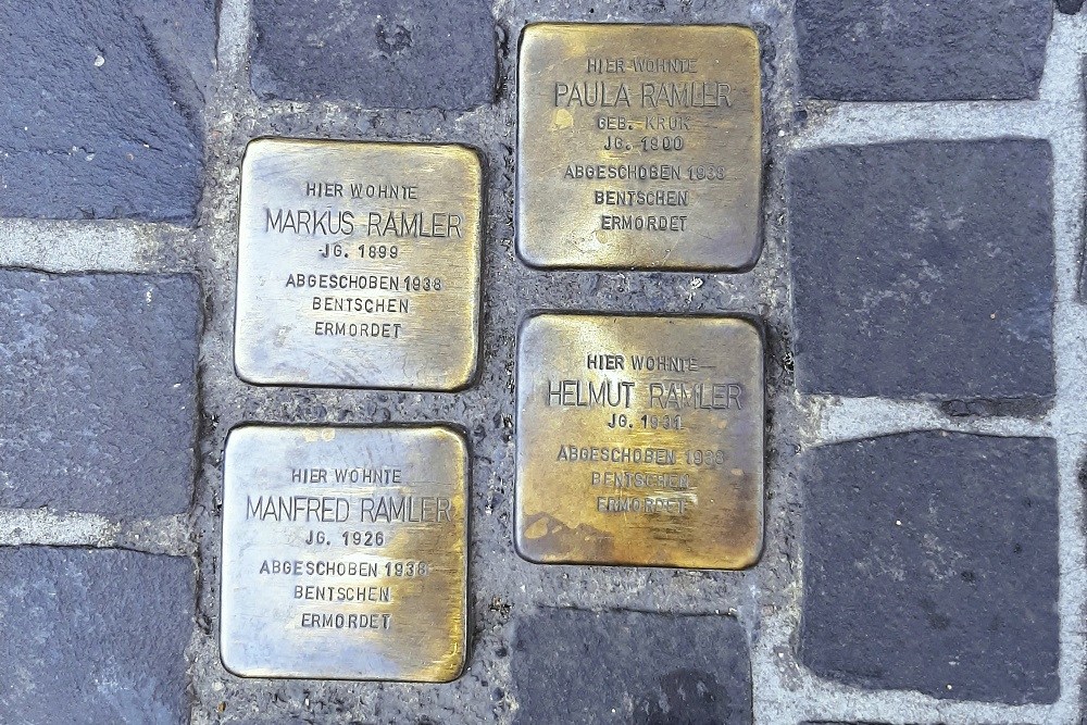 Stumbling Stones Löhrstraße 28 #1