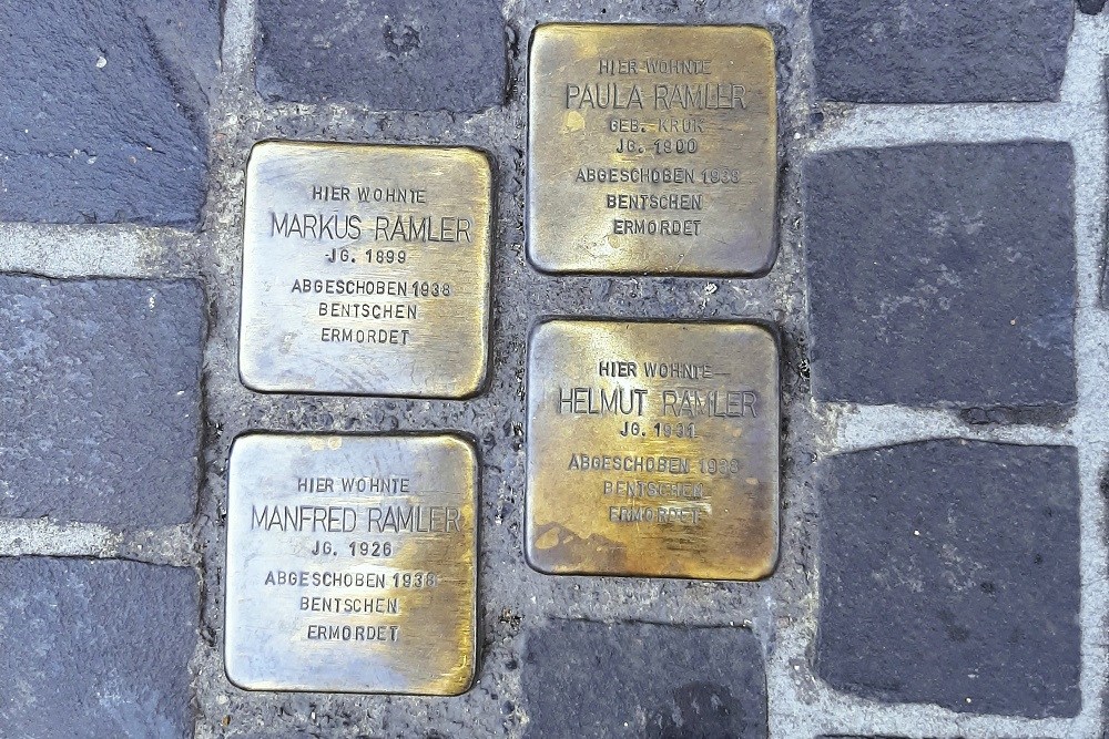 Stolpersteine Lhrstrae 28 #1