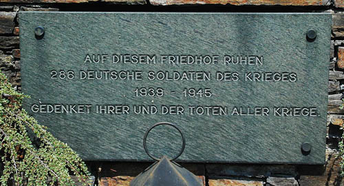 Duitse Oorlogsbegraafplaats Semmering #4