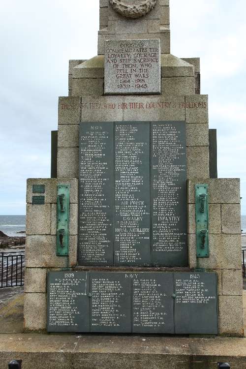 War Memorial Douglas #2