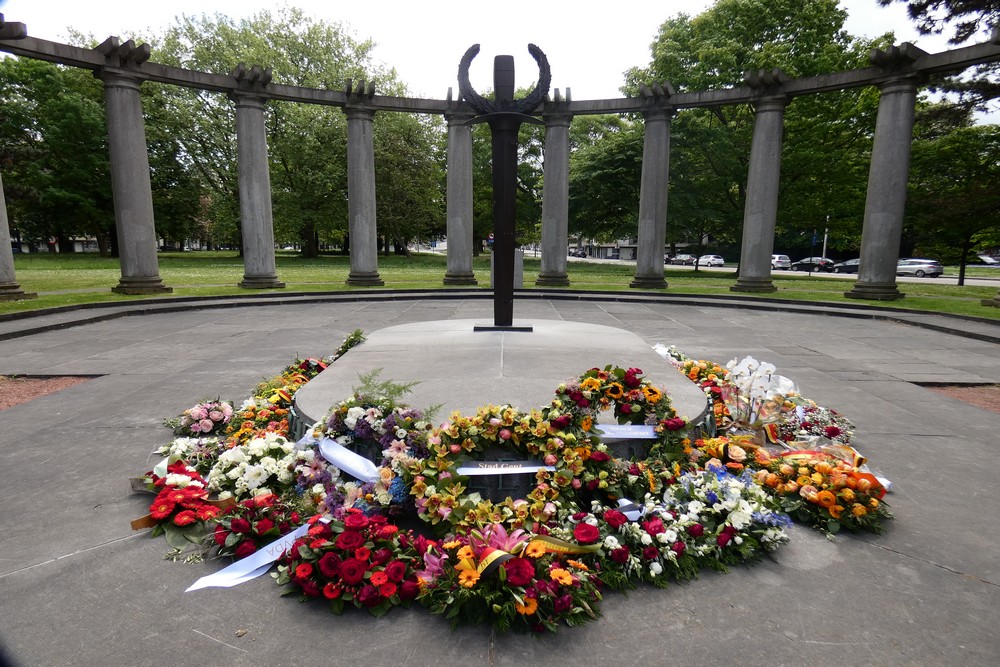 Monument Tweede Wereldoorlog Gent #2
