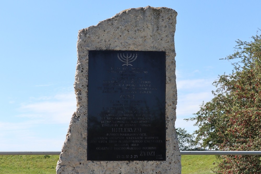 Monument Omgekomen Joden Plaszow #1