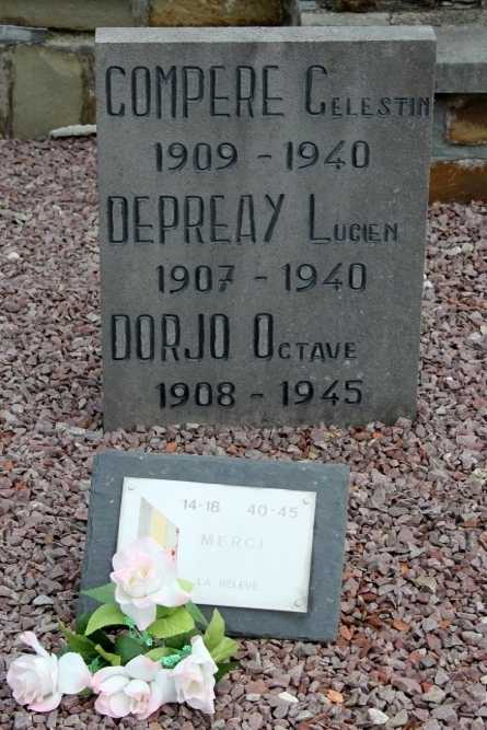 Belgian War Graves La Reid #3