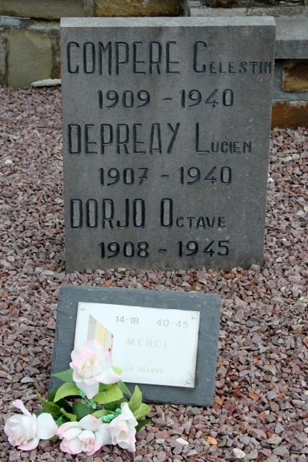 Belgische Oorlogsgraven La Reid	 #5