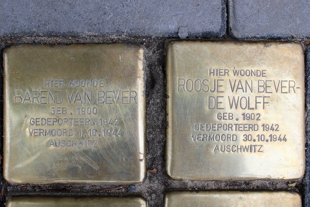 Stolpersteine Hasseltsestraat 46 #2