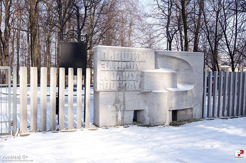 Sovjet Oorlogsbegraafplaats Pszczyna #3
