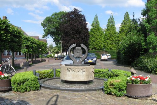 Oorlogsmonument Huijbergen #3