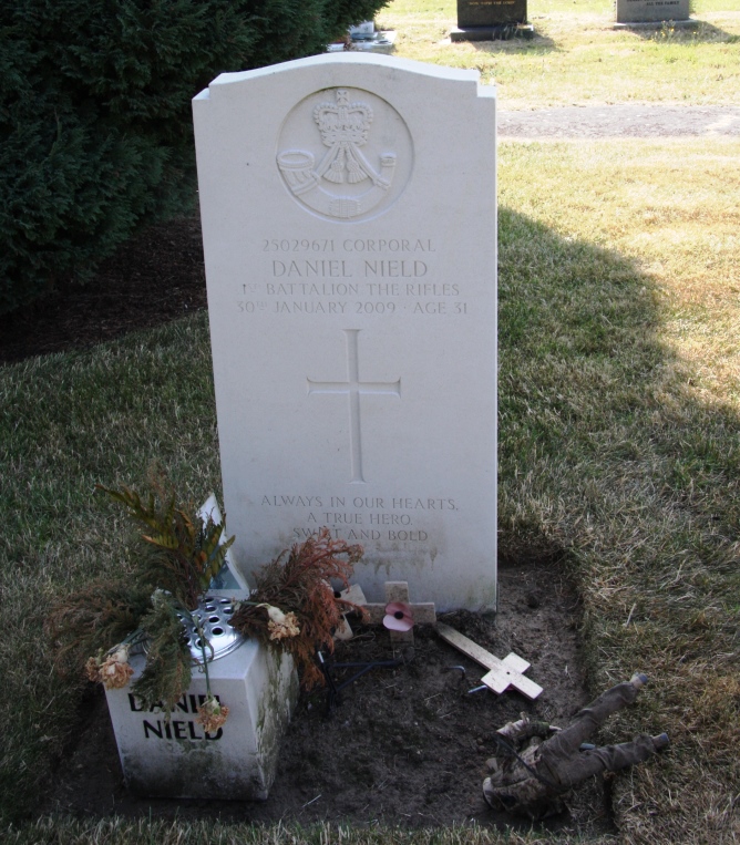 Brits Oorlogsgraf Cheltenham Cemetery #1