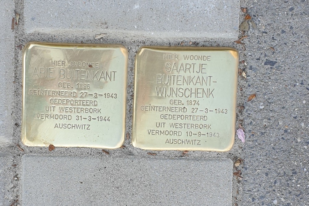 Stolpersteine Amsterdamseweg 461