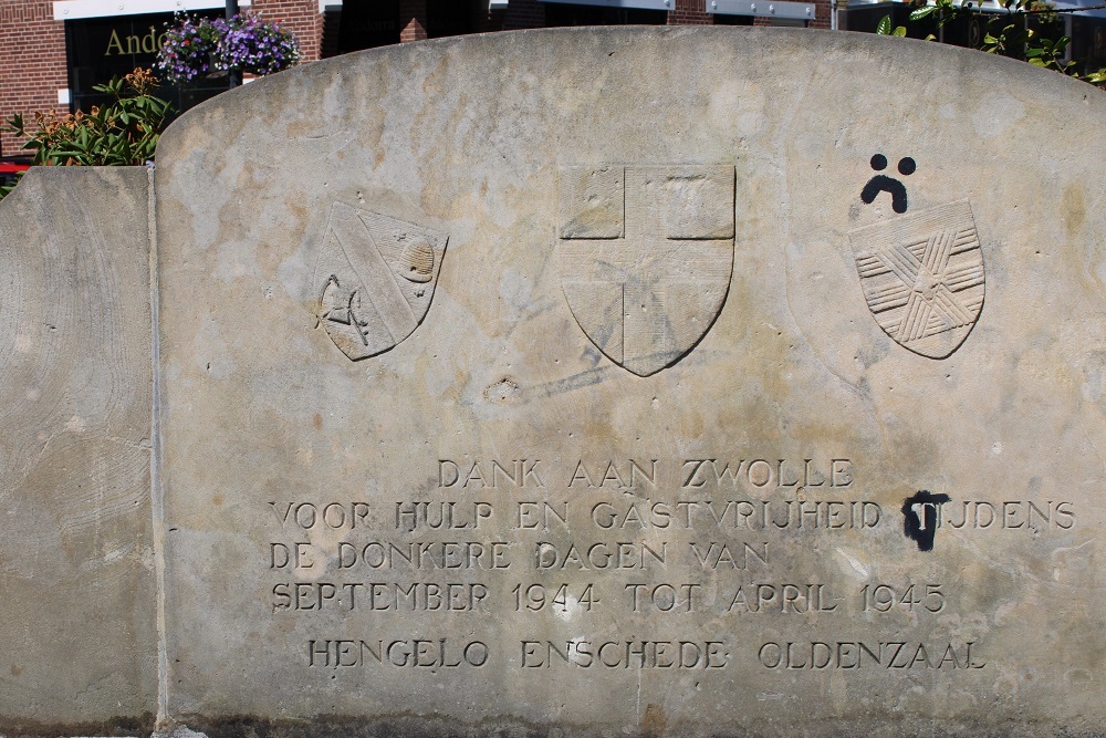 Memorial Bench Zwolle #2