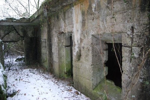 Duitse Commandobunker Kasteelhoekstraat #1