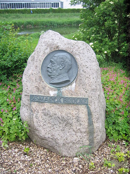 Bismarck-brug en Monument Bünde #1