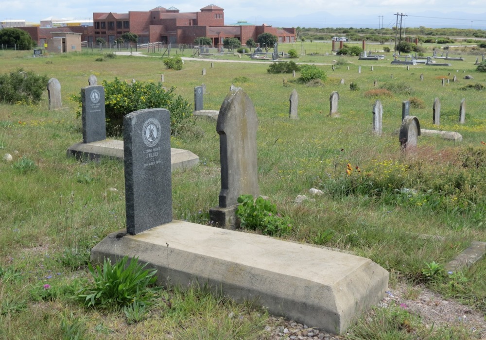 Oorlogsgraven van het Gemenebest Mossel Bay North Cemetery #1