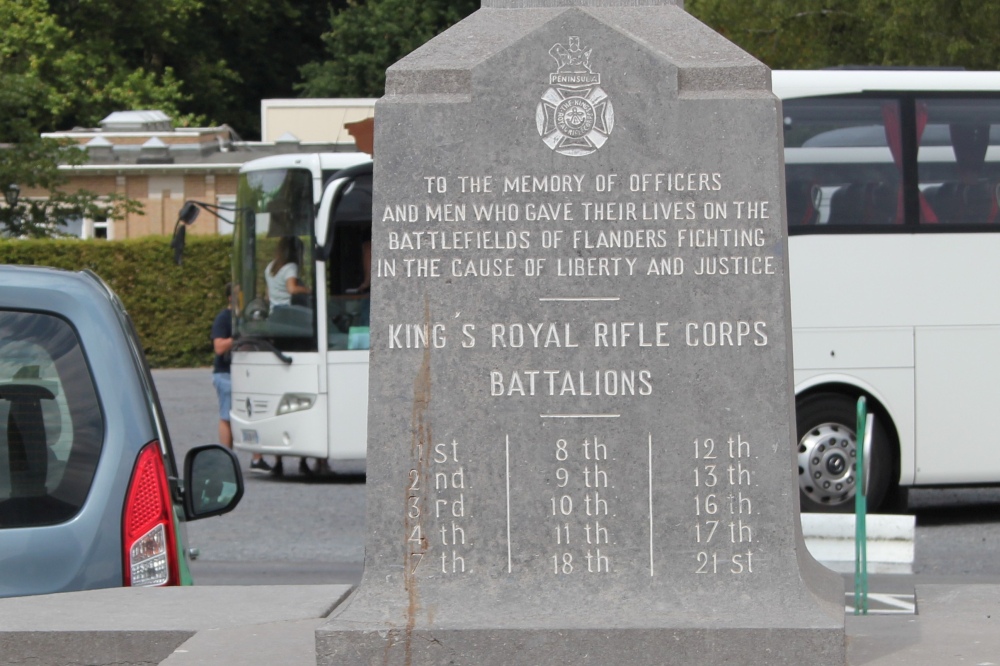 Monument Kings Royal Rifle Corps	 #2