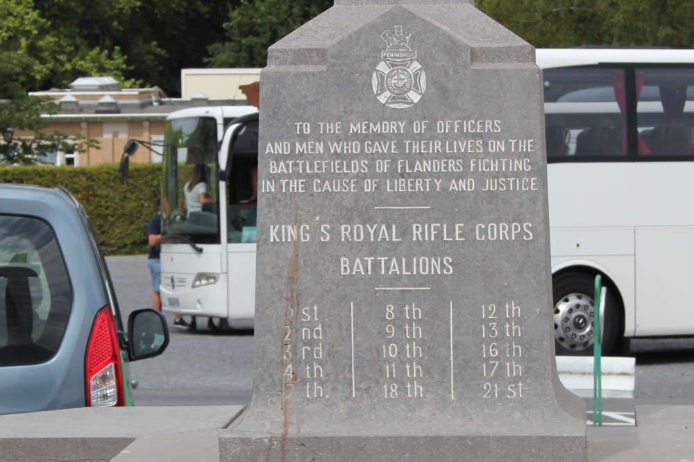 Memorial King’s Royal Rifle Corps #2
