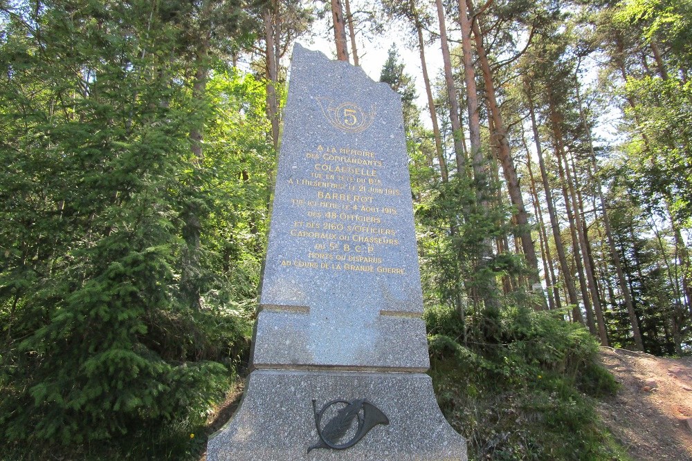 Memorial of the 107th and 45th Brigade Commando Post #2