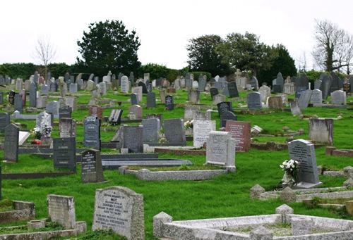 Commonwealth War Graves Bideford Public Cemetery