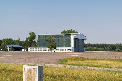 Flugplatz Neuhardenberg #1