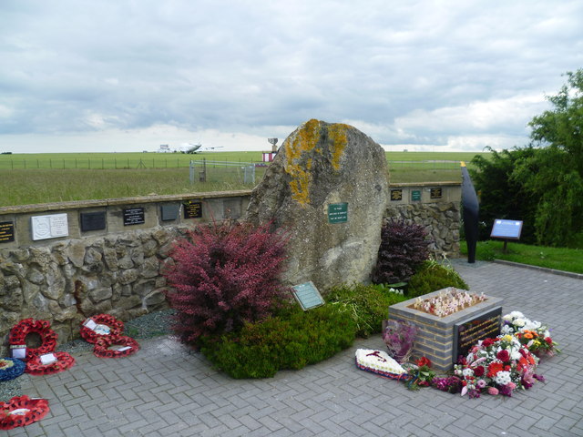 Monument Geallieerde Vliegeniers Thanet #1