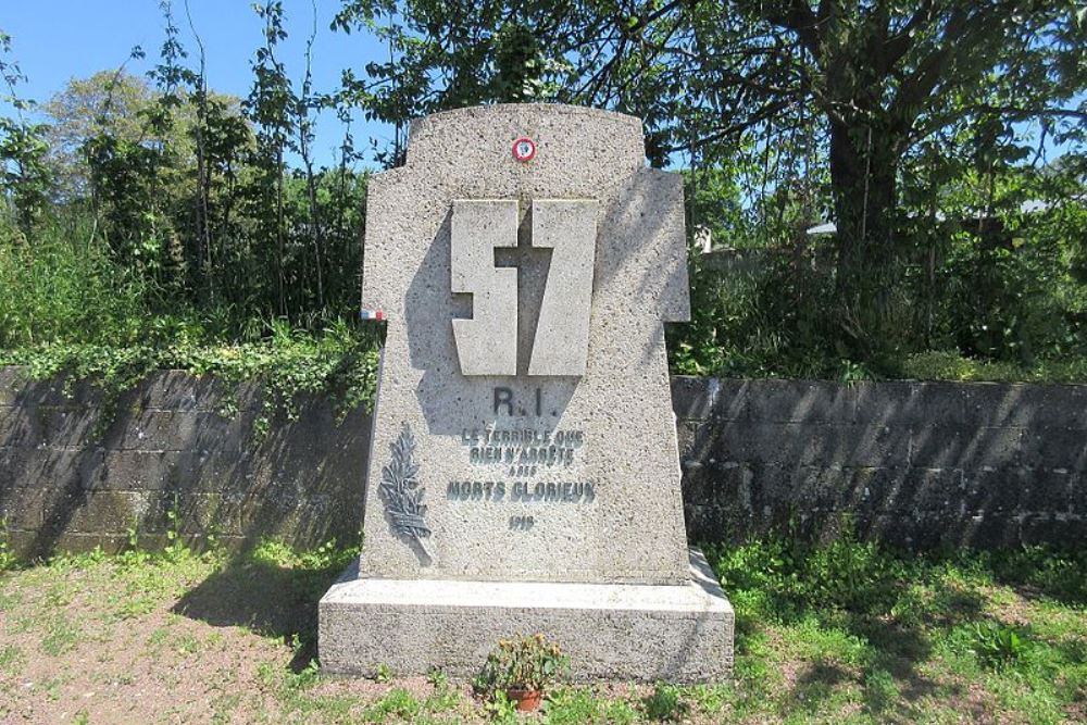 Memorial 57ème R.I. #1