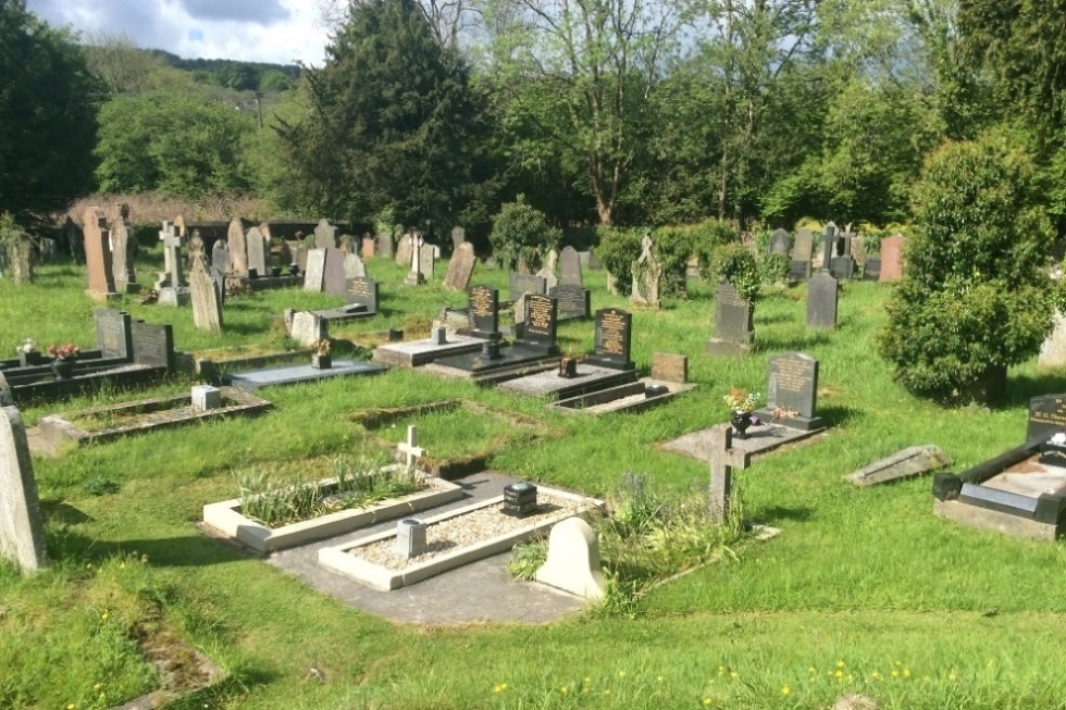 Oorlogsgraven van het Gemenebest Christ Church Churchyard