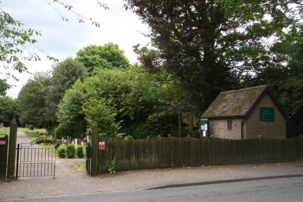 Oorlogsgraven van het Gemenebest Roffey Cemetery