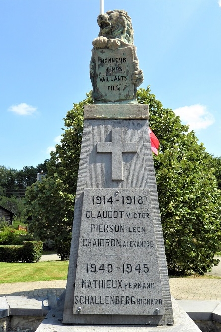 War Memorial Laforêt #3