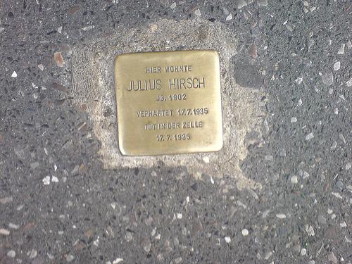 Stolperstein Semmelstraße 12