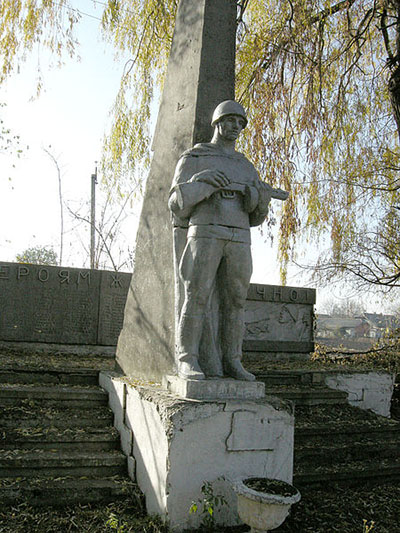 Oorlogsmonument Zelena