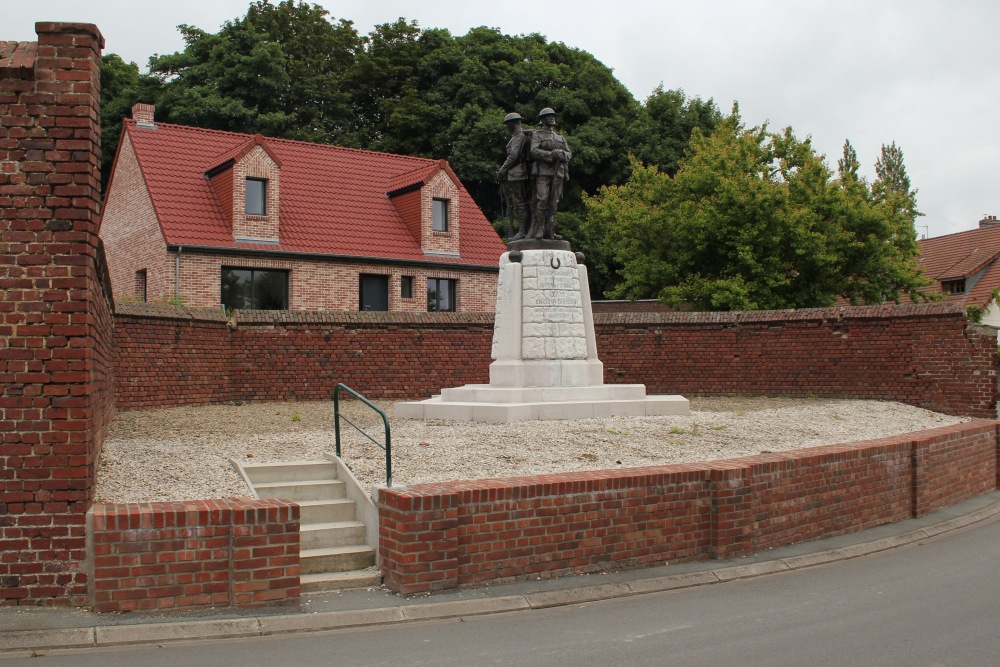 Memorial 37th English Division Monchy-le-Preux #1