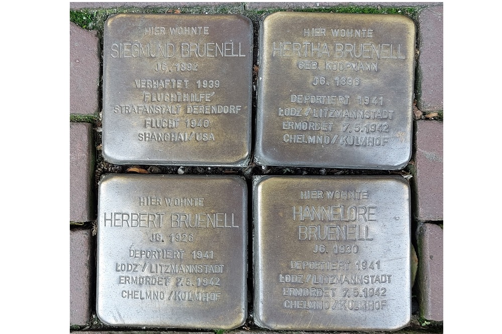 Stolpersteine Vostrae 16 #3