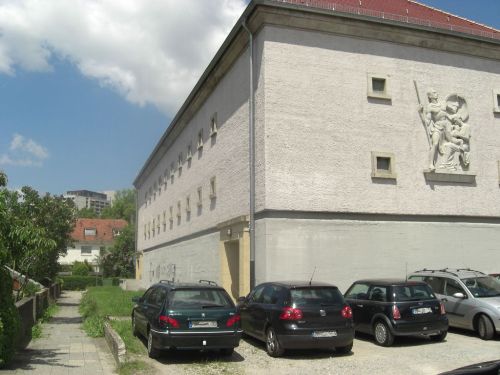 Air-Raid Shelter Gartenstadt #1