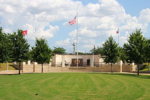 Veterans Memorial Plano #1