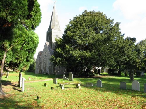 Oorlogsgraf van het Gemenebest St. John the Baptist Churchyard #1