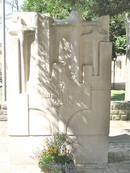 Oorlogsmonument Consdorf