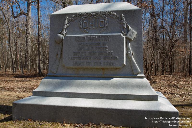 59th Ohio Infantry Regiment Monument