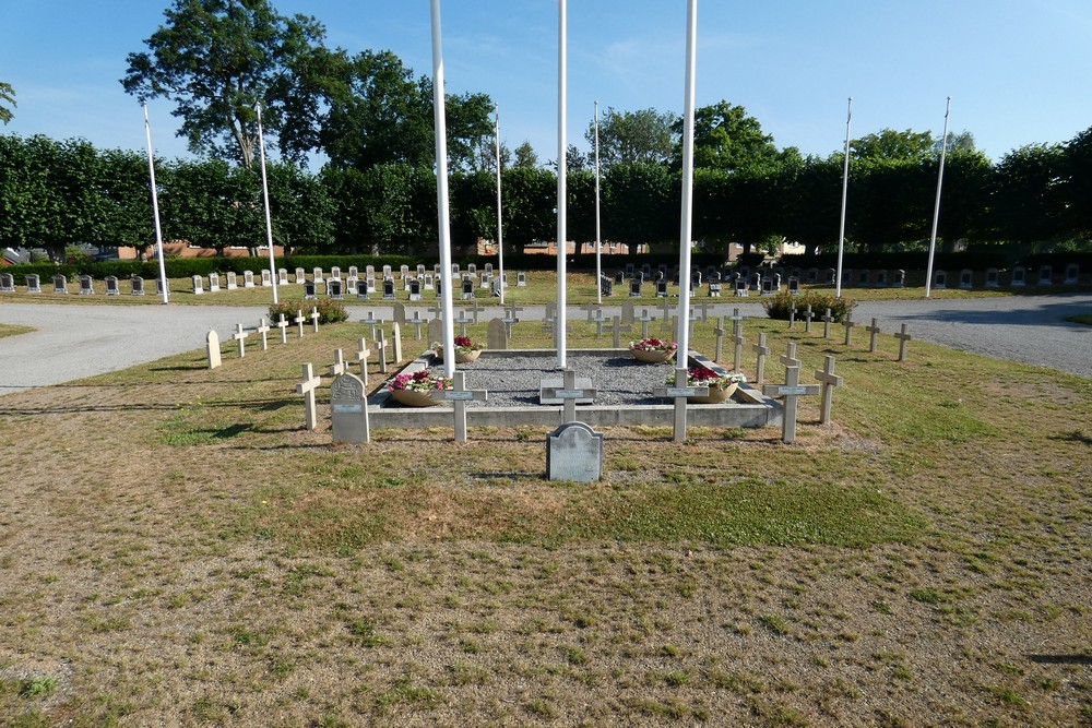French War Graves Saint Servais #2