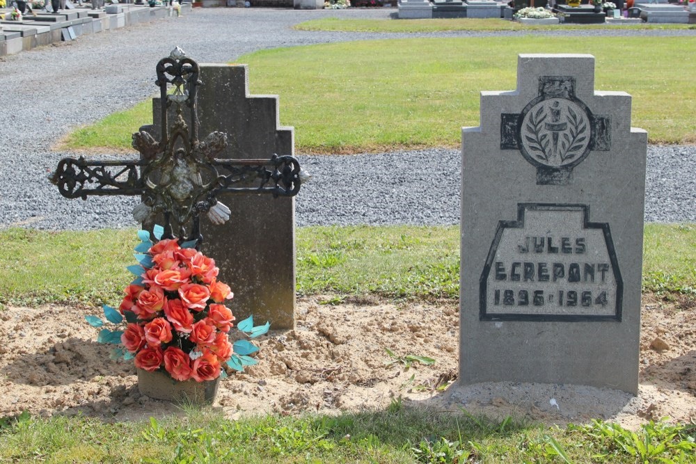Belgian Graves Veterans Nchin #3