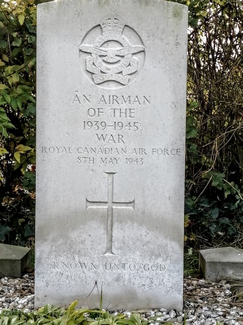 Commonwealth War Grave General Cemetery Goedereede #2