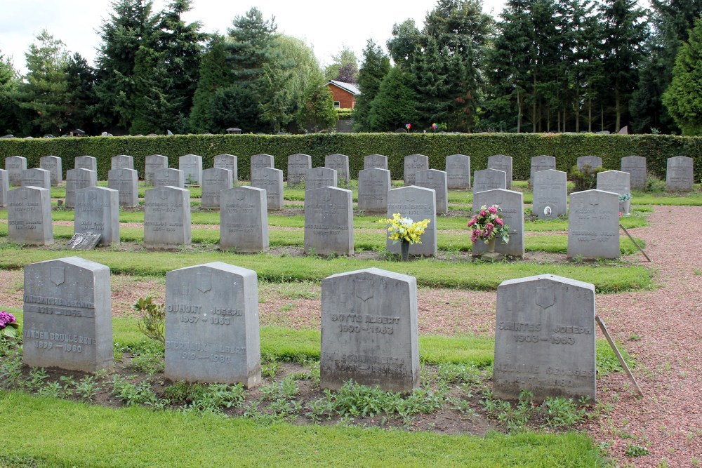 Belgian Graves Veterans Nivelles #3