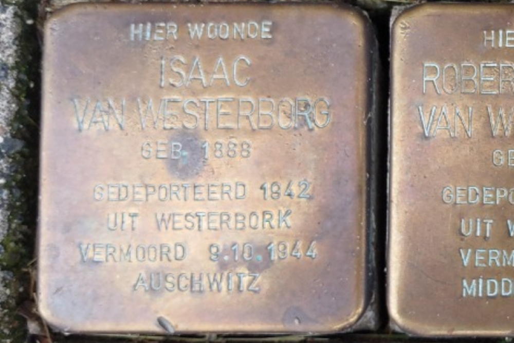 Stumbling Stones Burgemeester Meineszlaan 85a #2